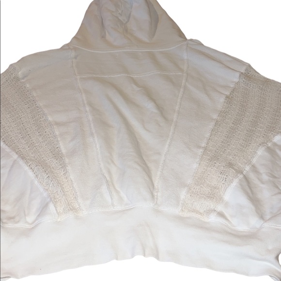 Free People We The Free Sunny Days West Pullover Hoodie Sweatshirt (Bin 1) - Picture 7 of 12